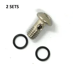 Bicycle Brake Banjo Bolt For SHIMANO XT M8020 XT M8100/SLX M7100 MTB Bike Hydraulic Brake Hose Banjo Insert Screw Accessories
