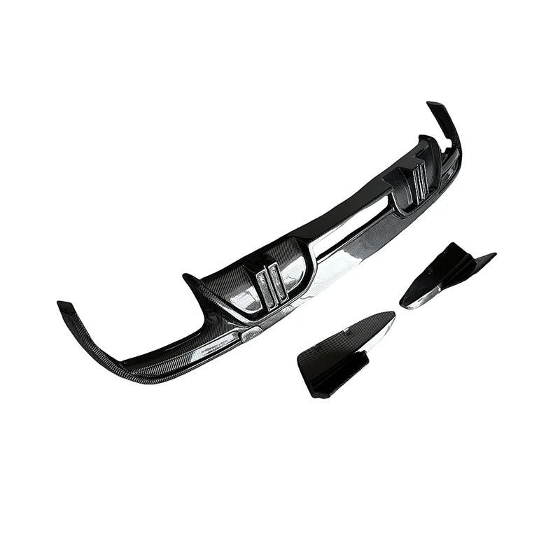 

Upgraded Carbon Fiber LD Style Rear Diffuser for BMW X5M F95 Exterior Body Kit Rear Bumper Lip Spoiler