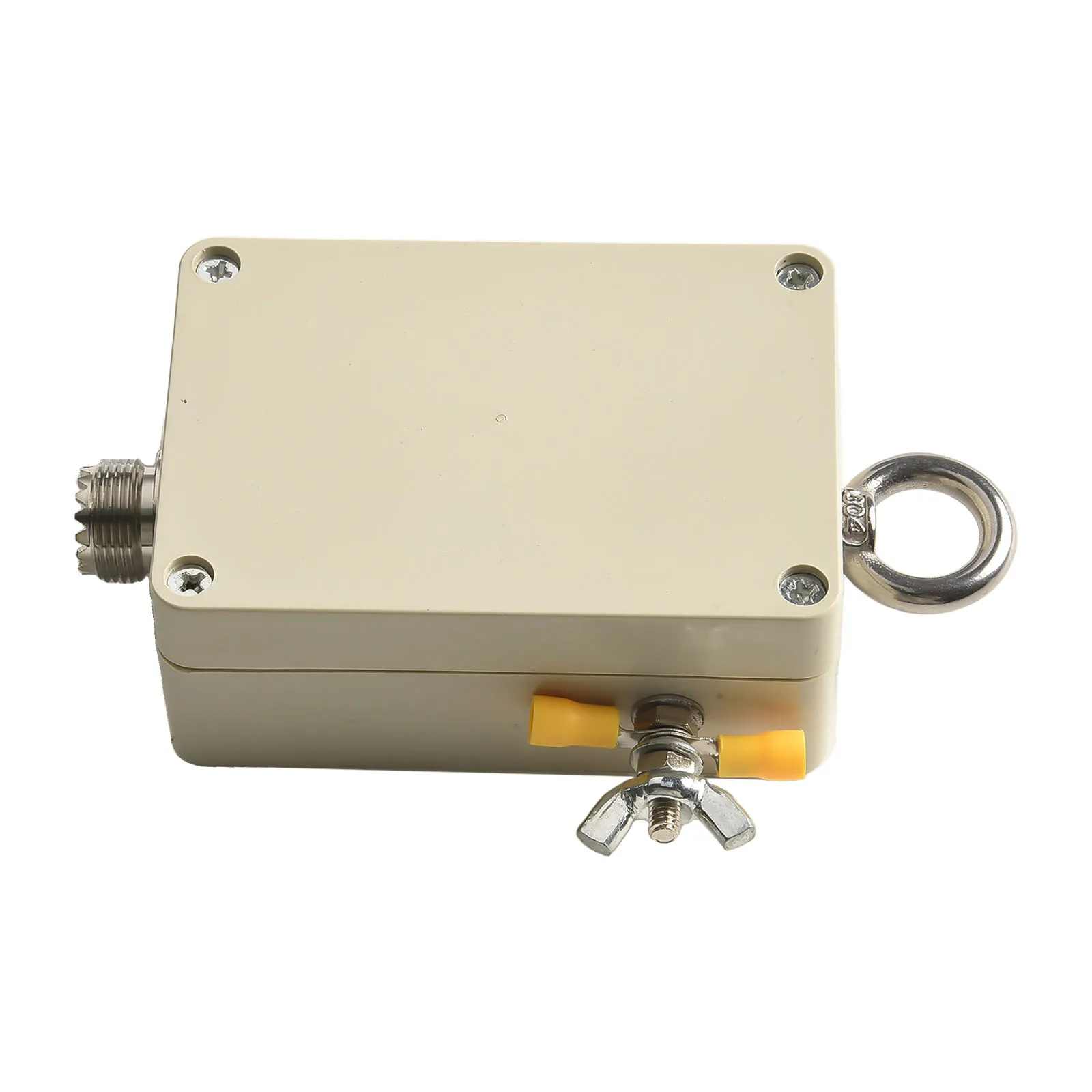49:1 Balun For HF Shortwave Quad-Band Half-Wave EFHW Antenna Balancer 100W PEP End-Fed Transformer For 7/14/21/28 MHz HAM Radio