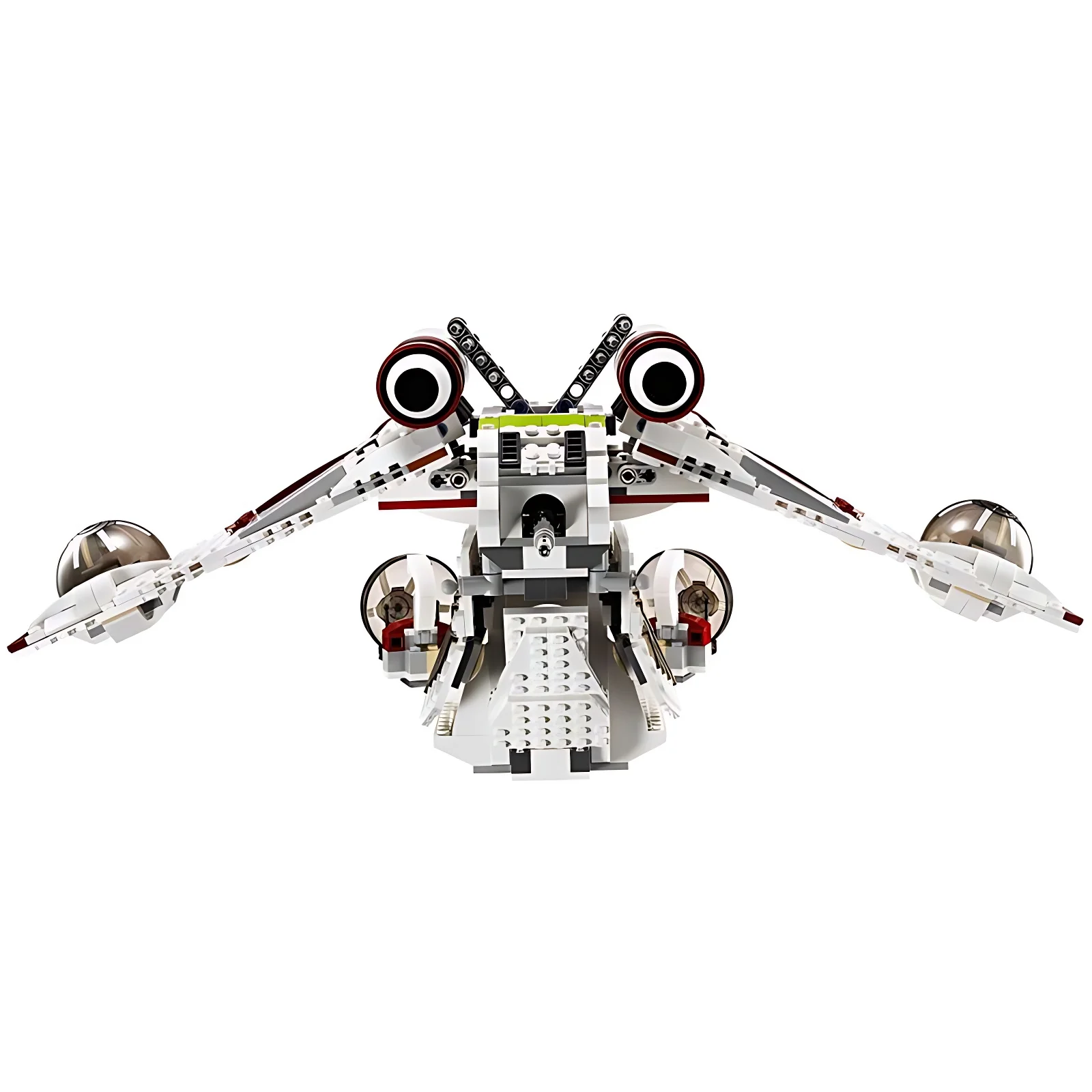 우주 시리즈 우주선 모델 빌딩 블록, 벽돌 장난감