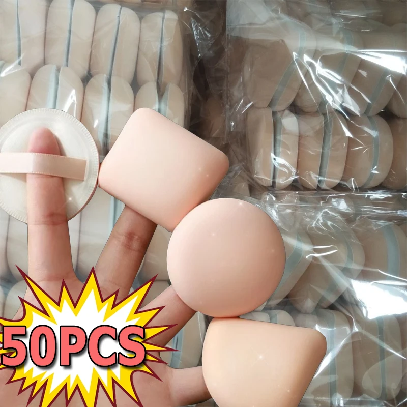 Puff Triangular de Pó Grosso, Molhado e Seco, Dupla Utilização, Corretivo, Esponja de Fundação, Almofadas, Puffs De Maquiagem Suave, Cosméticos, Puff, Ferramentas De Maquiagem