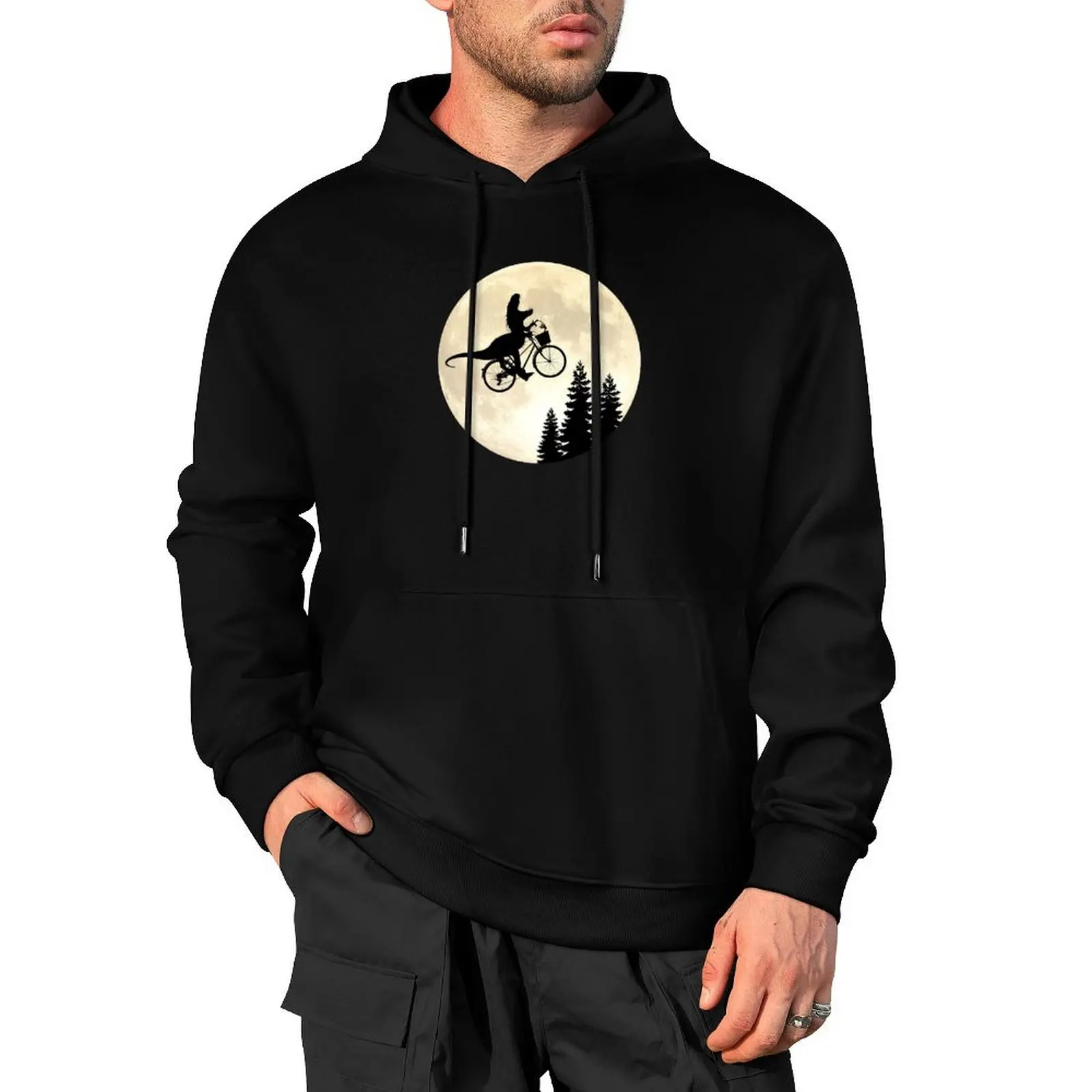 Close Encounters Pullover Hoodie men wear men clothing autumn clothes new in hoodies & sweat-shirt