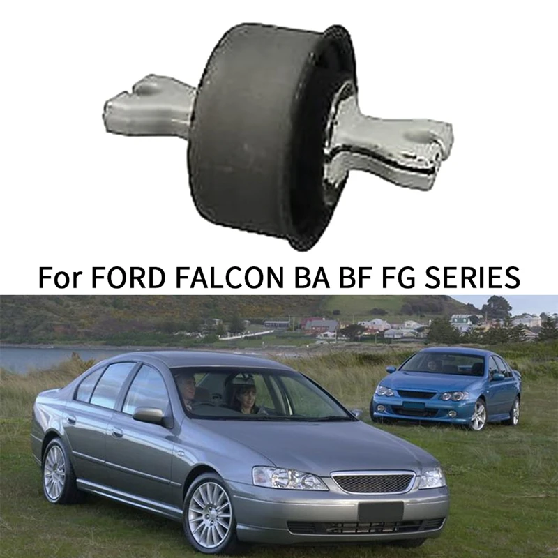 1 Piece Rear Radius Support Bush Territory Trailing Car Accessories Silver For Ford Falcon Ba Bf Fg Territory Sx Sy Sz 2002-2014