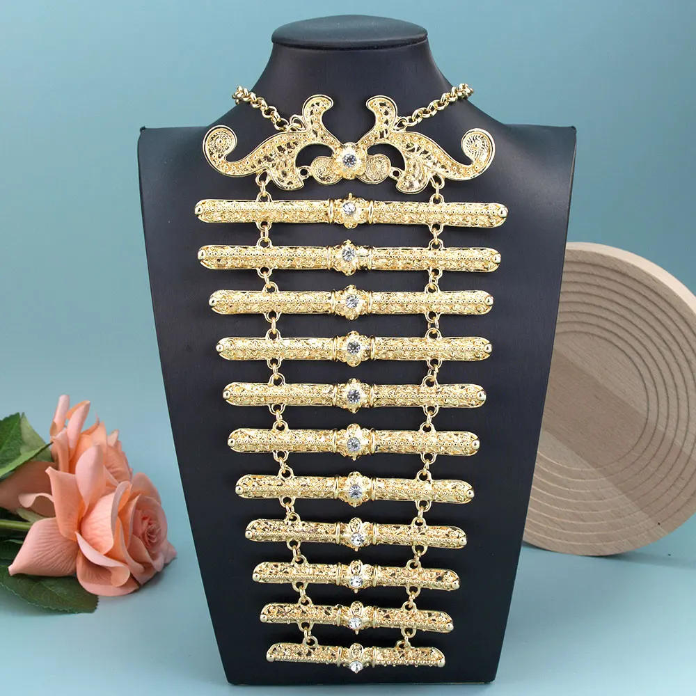 

Кавказский нагрудник, свадебный пояс, аксессуары для женщин, ретро, золото, серебро, турецкий дизайн, славянская свадебная металлическая нагрудная цепочка