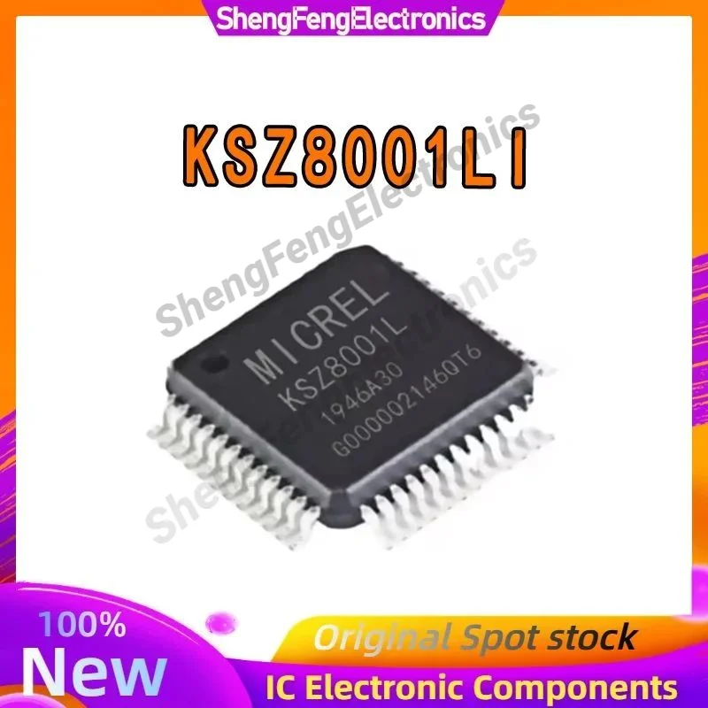 

Новый оригинальный чип приемопередатчика KSZ8001LI на складе