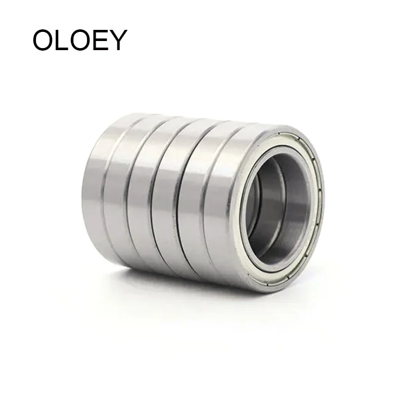 2/4PCS 16007ZZ 35*62*9 MM 16007RS 16007ZZ Chrome Steel Deep Groove Ball Bearing High Quality Bearing Steel