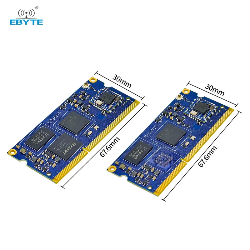 Ebyte ODM ECK10 Series Industrial-grade Embedded Core Board Cost-effective ST ARM Cortex-A7 Processor Core Board Linux 256/512MB
