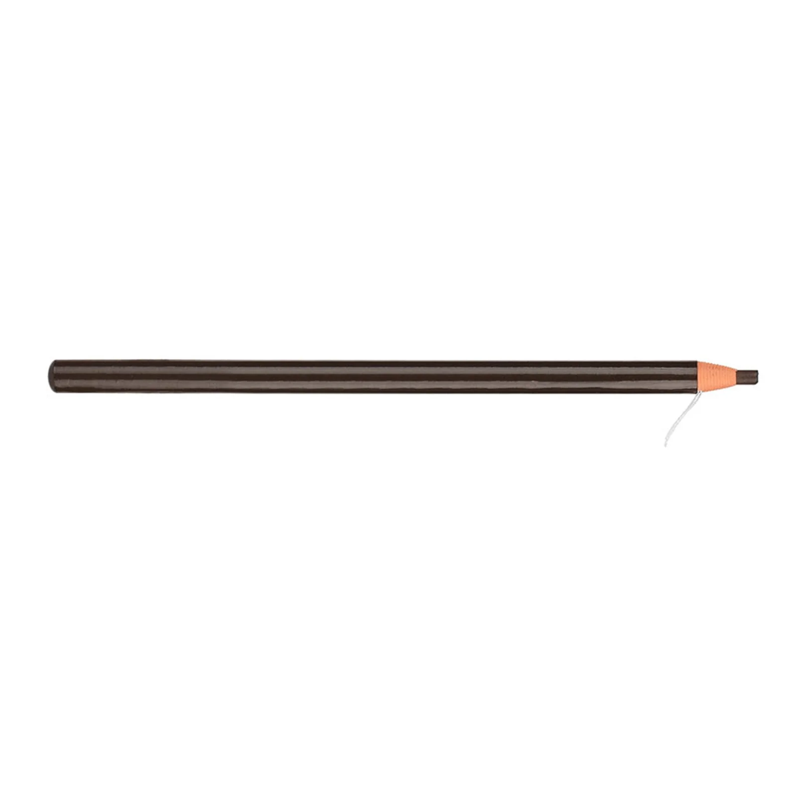 Lápiz de cejas resistente al agua para mujer, herramienta de maquillaje de cejas de larga duración, a prueba de manchas, marrón oscuro, definición de cejas naturales, 1 ud.