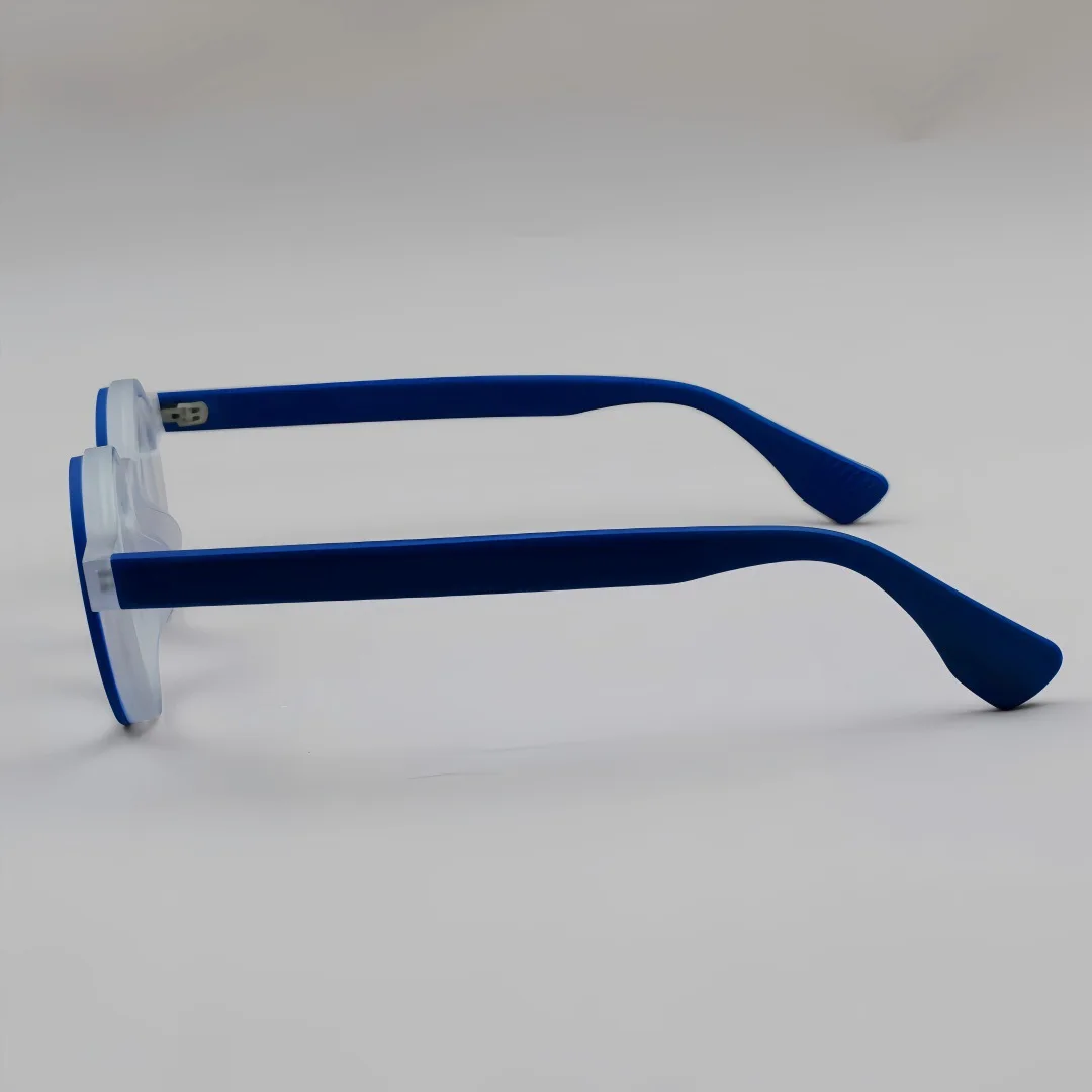 ALICIA Mode Retro Runde Vollformat Kleine Größe Brillen Luxus Acetat Spektakel Optische Verordnung Rahmen Mann Frau – Detail 14
