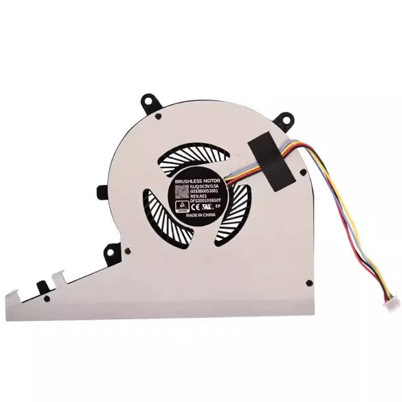 

New 4-Pin CPU Cooling Fan 925461-001 925478-001 For HP Pavilion 17-AE 17T-AE 17-ae1xx 17M-AE111DX 17-AE143NG