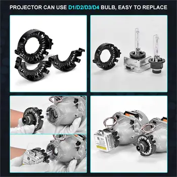 10 最佳銷售 雙氙氣投影鏡頭 - №5