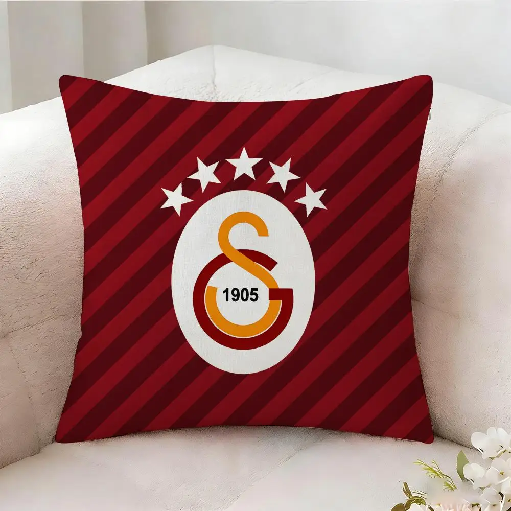 G-galatasarayS Marken-Kissenbezug, doppelseitig bedruckt, Sofakissen, Kopfteilkissen für Schlafzimmer – Detail 17