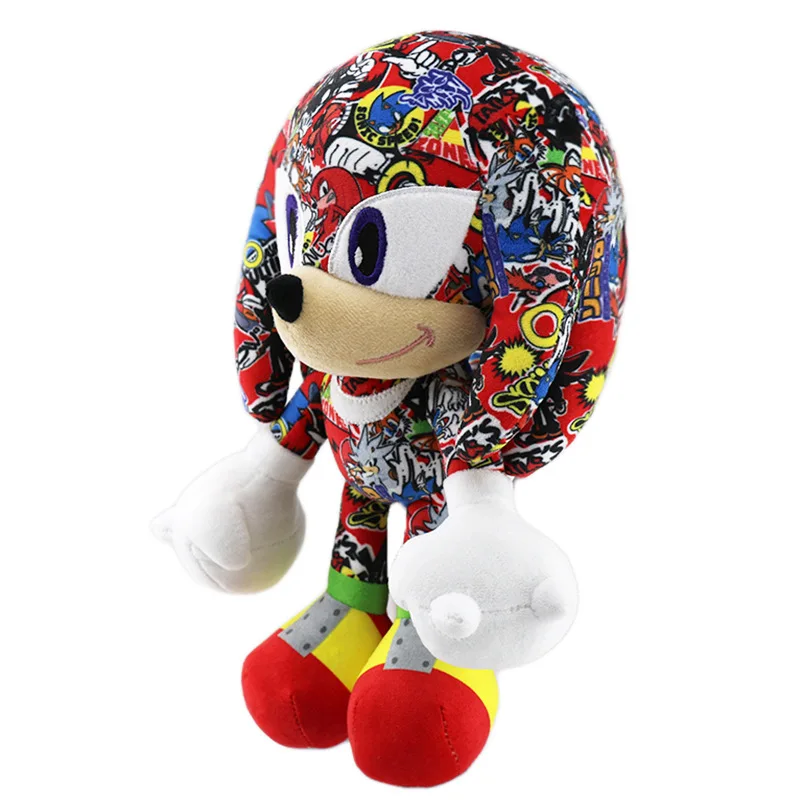 Hot-selling hedgehog Sonic plush doll super Towers Super SONY gaming toy Supersonic