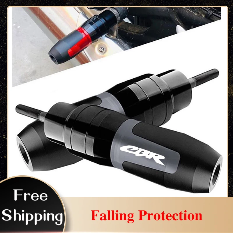 

Motorcycle Falling Protection Accessories For HONDA CBR250R CBR300R CBR500R Falling Protection Exhaust Slide Crash Pad Protector