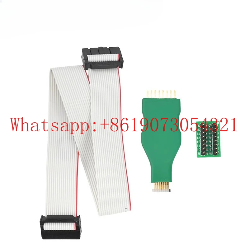 

SOP14/SOP16 Тестовый зонд для чтения и записи микрочипа, пружинный штифт, программатор кабеля для загрузки без проводов