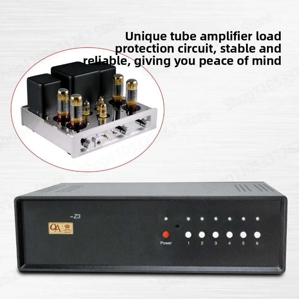 Tube Amp Speaker Switcher Passive Speaker Selector Remote Control for Audiophile