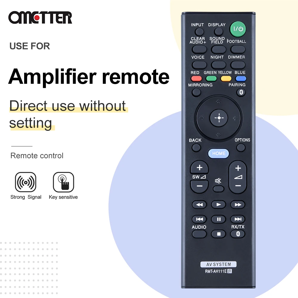 Nuovo RMT-AH111E per il teatro del sistema Audio ad alta potenza Sony HT-ST5 HT-XT1 HT-CT290 HT-CT291 HT-NT3 SA-CT390