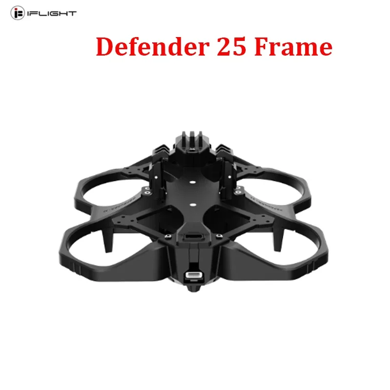 iFlight Defender 25 2.5inch 112mm FPV Frame Kit with 2.5mm Arm 915MHz/2.4GHz Antenna for FPV Racing Drone Part