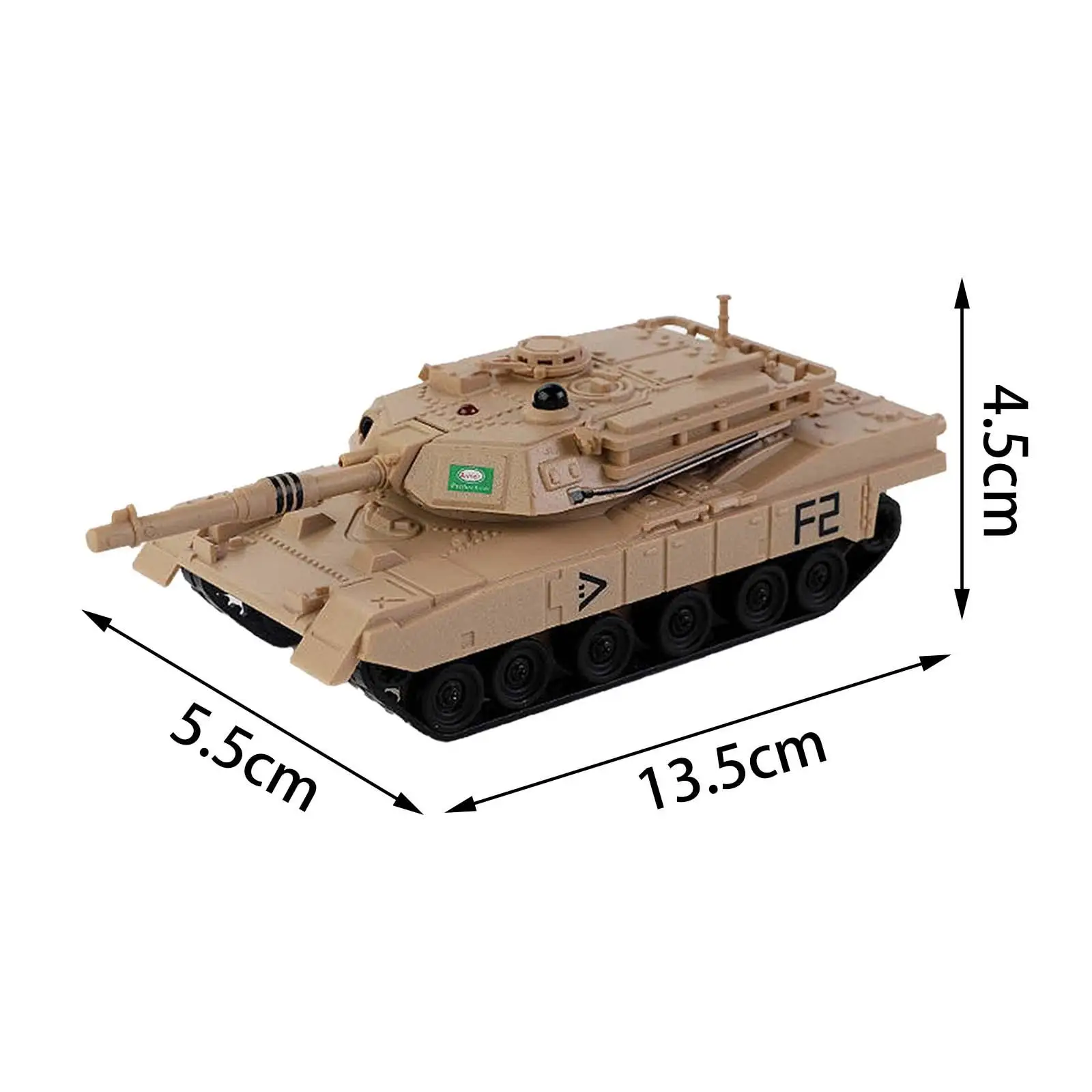 RC Battle Tank Symulacja czołgu Model zdalnie sterowanego czołgu RC Pojazdy zabawkowe dla 3 4 5 6 7 8 lat Dorośli Dzieci Chłopcy Dziewczynki Prezent