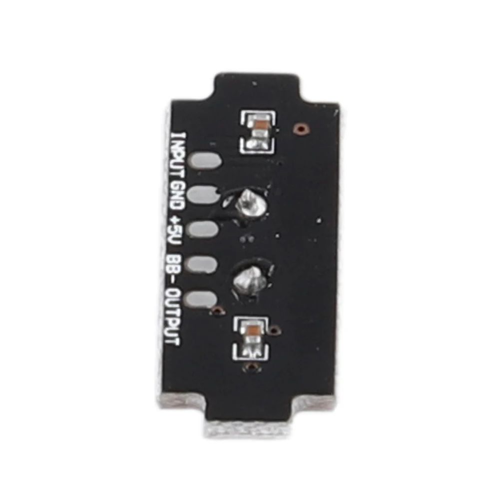 WS2812 طنان إنذار نشط ملون RGB LED الطنان أسلم 5 فولت مكبر صوت لطائرات بدون طيار RC FPV حرة استبدال أجزاء ذاتية الصنع