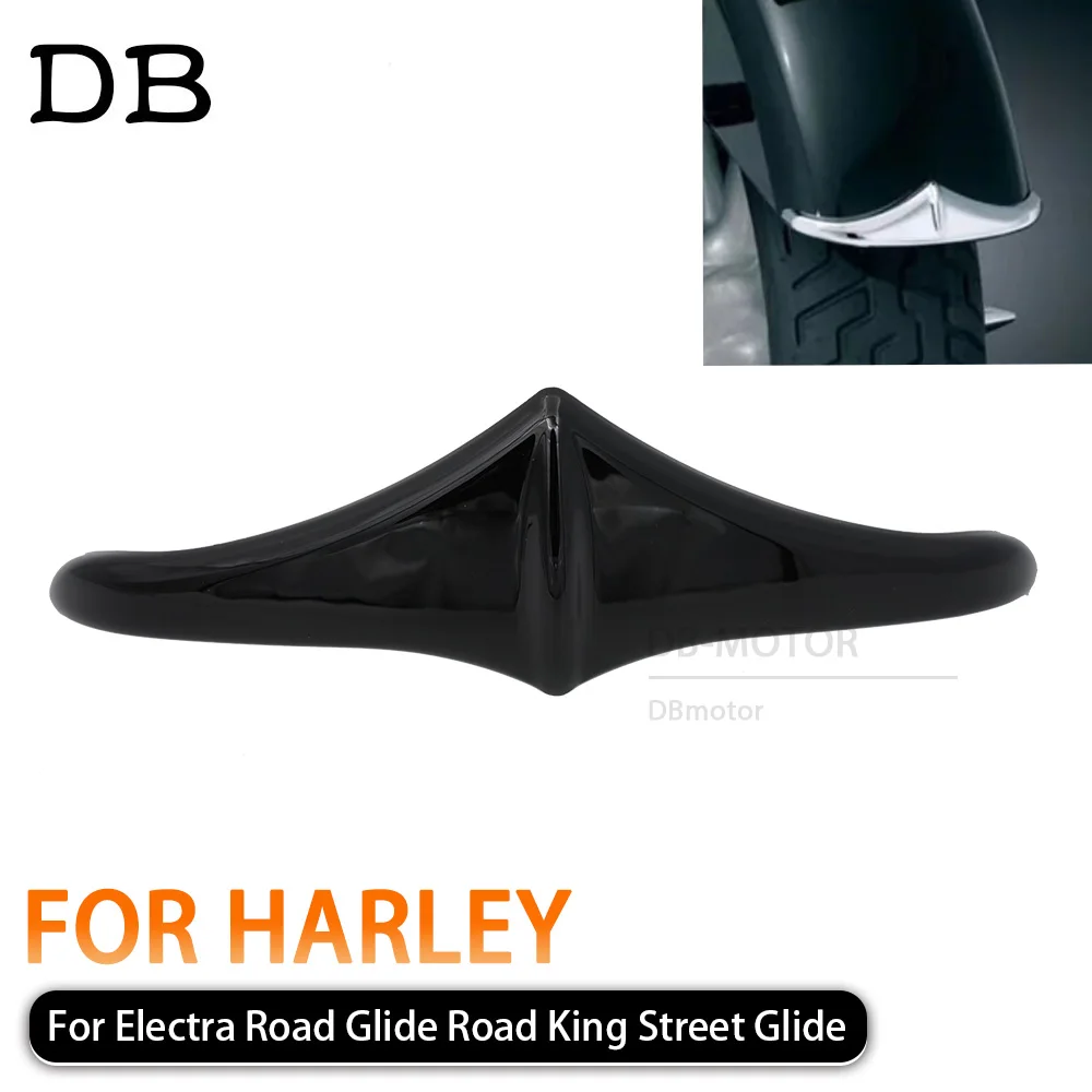 

Fit For Harley FLHTCSE FLHTKSE Electra Road Glide Road King Street Glide Rear Fender Edge Tip Trim - Motorcycle Accessory
