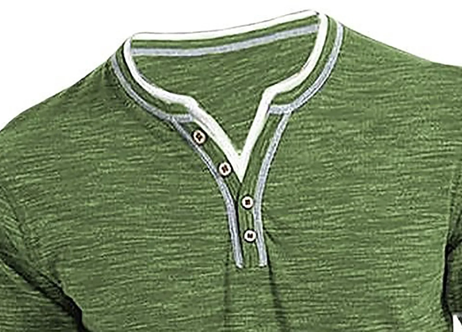 Men'S Button Collar T Shirt Casual Short Sleeve Cotton T Shirts Classic Collarless Shirts For Men Men'S Korean Y2k Tops