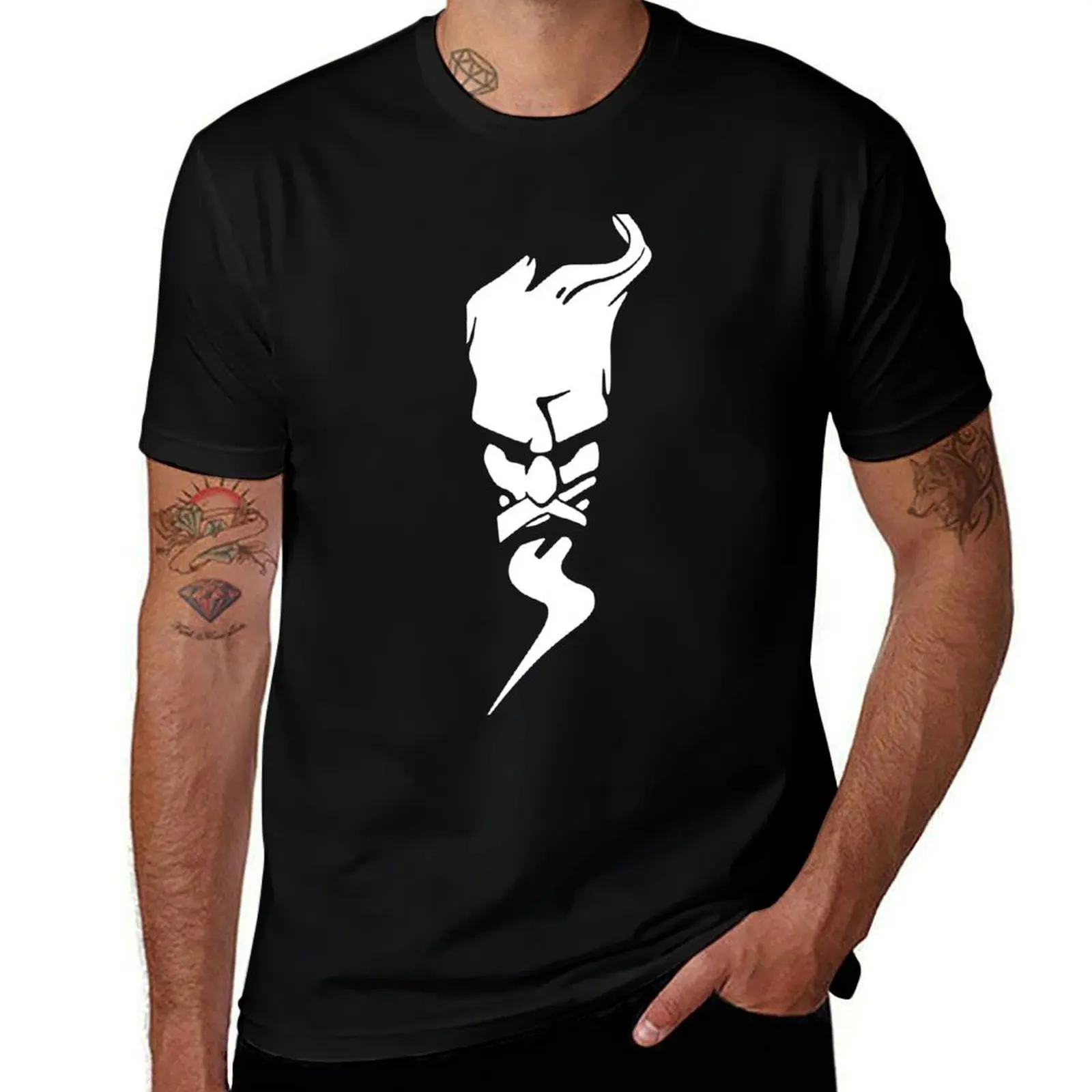 thunder T-Shirt Big and Tall Casual T-Shirt