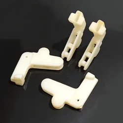 10PCS 323839080 Door Lock Tie Rod Buckle Door Actuator Lever Clip Sleeve for VW Polo Passat Santana 2000 3000 Golf Jetta Quantum