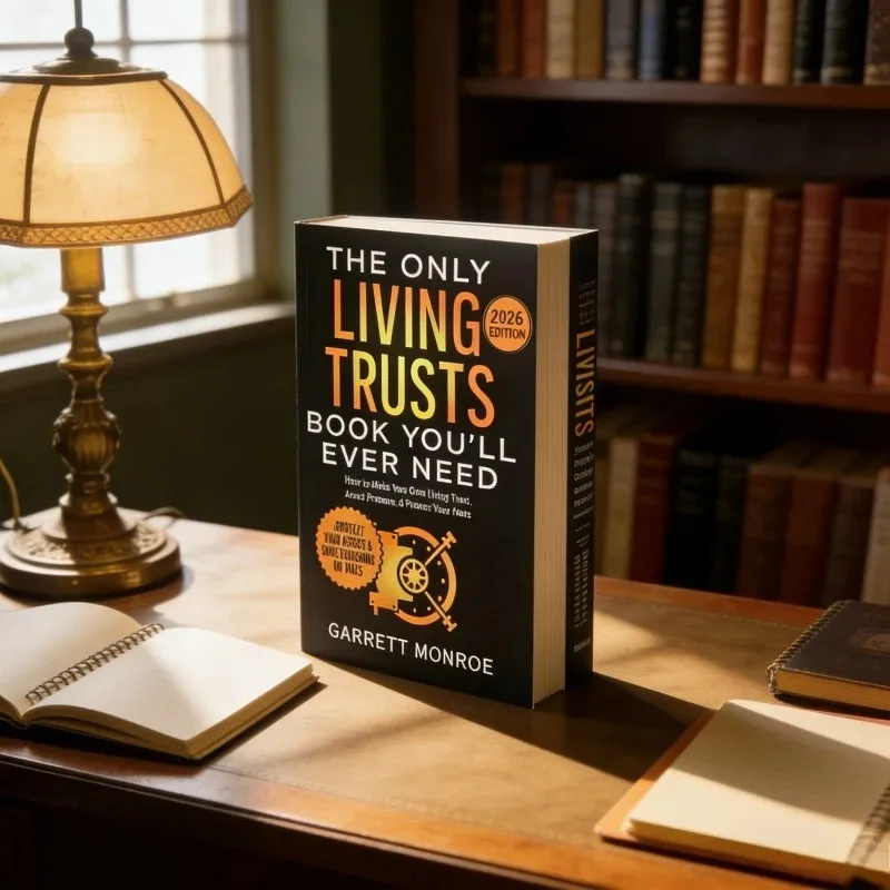 El único libro de confianza que necesitas en tu vida, versión en inglés del Guía Legal sobre Planificación de Herencias!