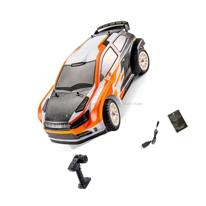 

Permanent Polyamide And Metal Build 1:12 Remote Control Racing Car With 4WD Drive