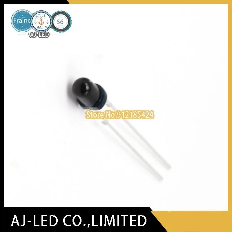 10pcs/lot SFH309FA-4 silicon NPN phototransistor infrared receiver tube 3mm angle ±12° wavelength 900nm