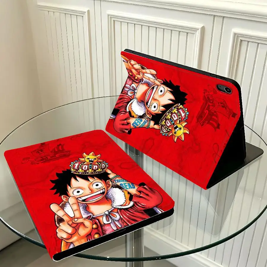 Case for Samsung Galaxy Tab S10 Plus A11 A8 S10FE S9+ S10 Lite A7 Lite A9Plus S11 S9 FE S7 S8+ With Pencil Holder Ones P-Piece
