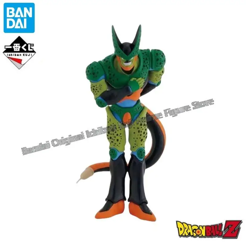 

In Stock Bandai Model Doll Brand New Boxed Dragon Ball Last Prize Cell Original Anime Characters Garage Kit Collectible