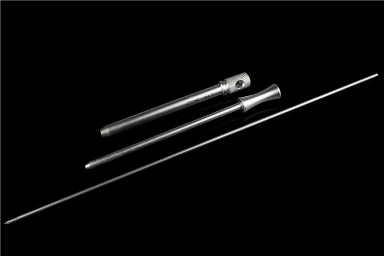 Orthopaedic instruments medical lower limb locking bone plate drill sleeve set self-locking steel plate guide drill Kirschner wi