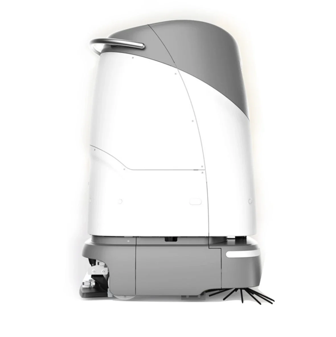 Robot di pulizia intelligente multifunzionale spazzatrice robotica lavapavimenti Officina Fabbrica Spazzatrice per pavimenti Robot و