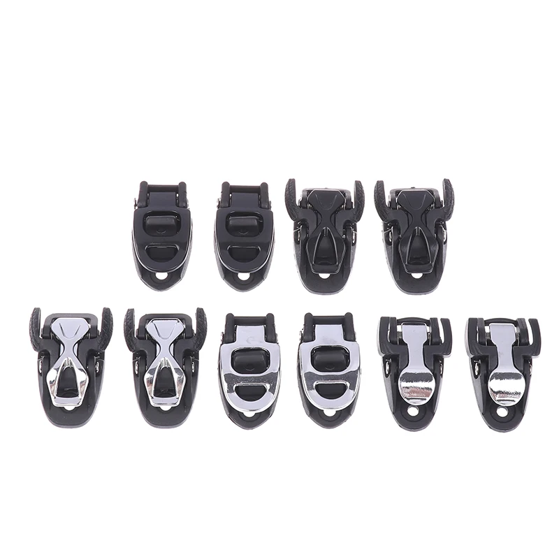 2 Piece Wheelie Spider Buckle Universal Durable Plastic Inline Slide Buckle Buckle Loop Slide Buckle Tool Parts