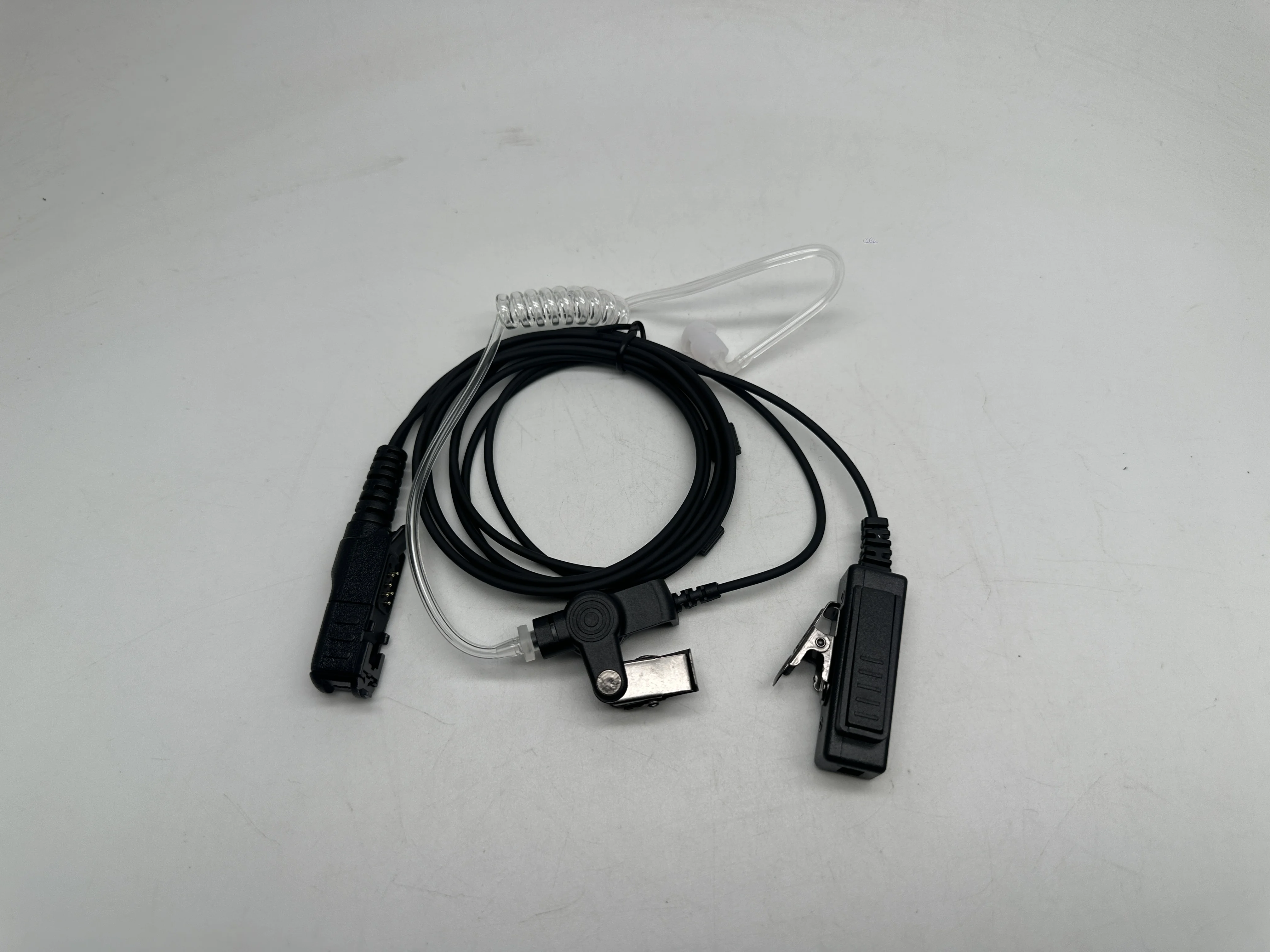 PH790 2-Wire Black Earpiece with Sound Tube for Walkie Talkie