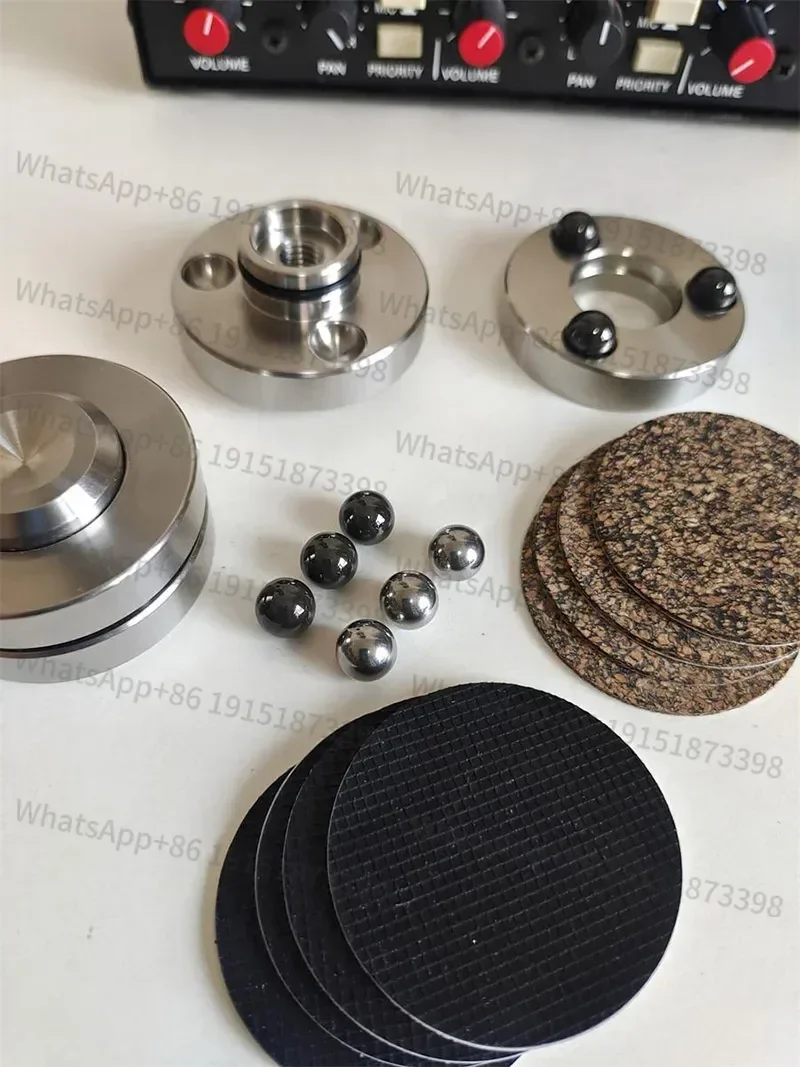 HIFI Audio Stainless Steel Shock Absorbing FE Foot Pads for Speaker Audio Rack Vibration Damping Base Isolation Nail Spikes