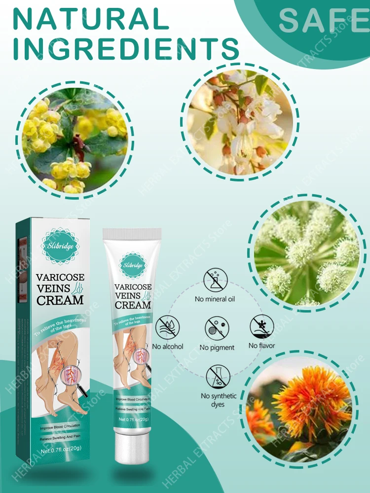 Veias varicosas creme, creme