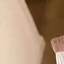 1pc manico in legno pennello correttore fondotinta triangolo premium contorno fard pennelli impeccabili sotto gli occhi pennello per trucco viso denso