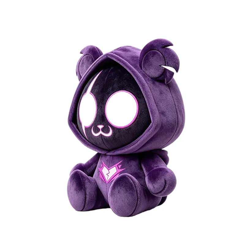 【In Stock】Fortnite Raven Team Leader Plush Toy Soft Stuffed Collectible Doll Game Peripheral For Adult Game Fans Home Decor view 4