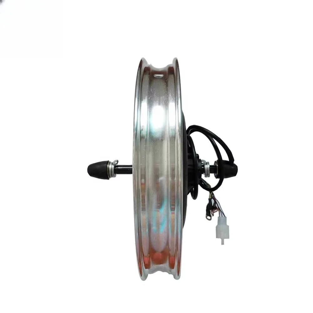 16-Inch 16-inch 48v 500w 48v 1000w hub motor for electric bicycle front drive rear drive electric bicycle motor wheels