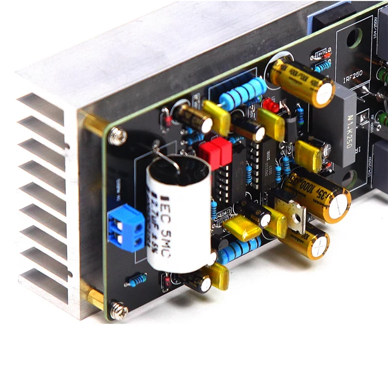 Hifi Mono 500W Class D Digital Audio Power Amplifier Finished Board High End Mono Channel Amp Module Home Speakers Amplifiers