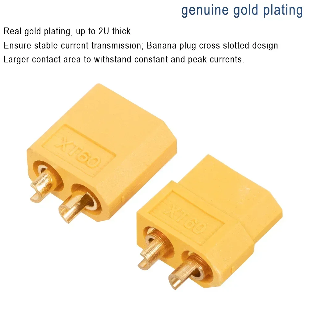 XT60 XT-30 Male Female Connectors For Xiaomi M365 Pro 1S Ninebot Max G30 Electric Scooter T Plug Battery Charger Connector Parts