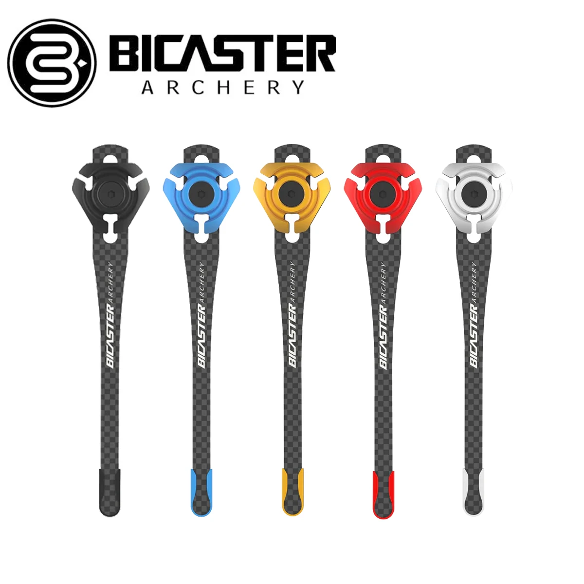 BICASTER NEO CARBON CLICKER Recurve Bow Draw 5 Colors Length Indicator Target Shooting Archery Accessories Equipment