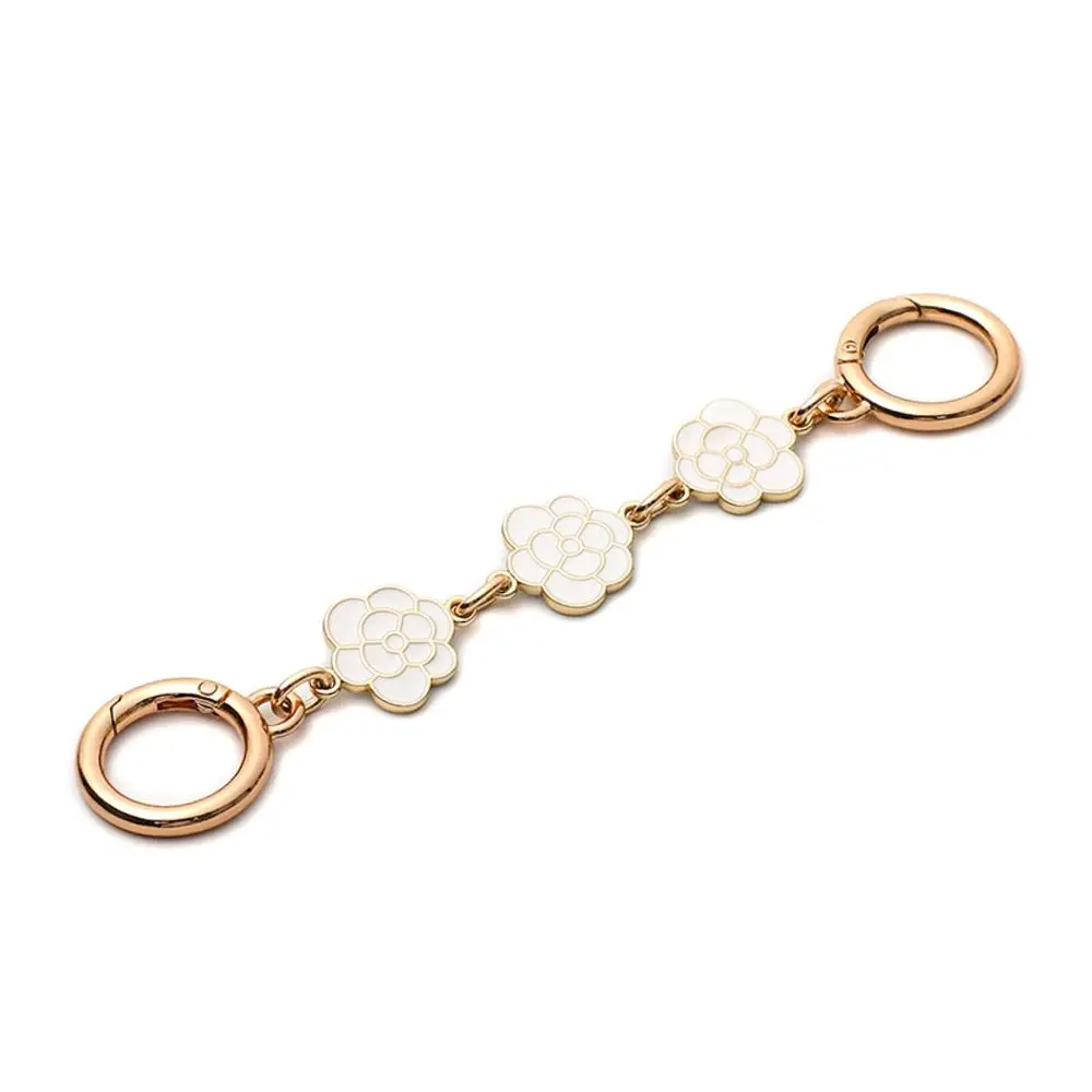 

Hardware Camellia Shape Bag Accessories Handbag Strap Extender Replacement Chain Bag Chain Handbag Bag Extension Chain