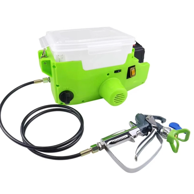 Portable 21v lithium battery backpack airless sprayer mini airless sprayer