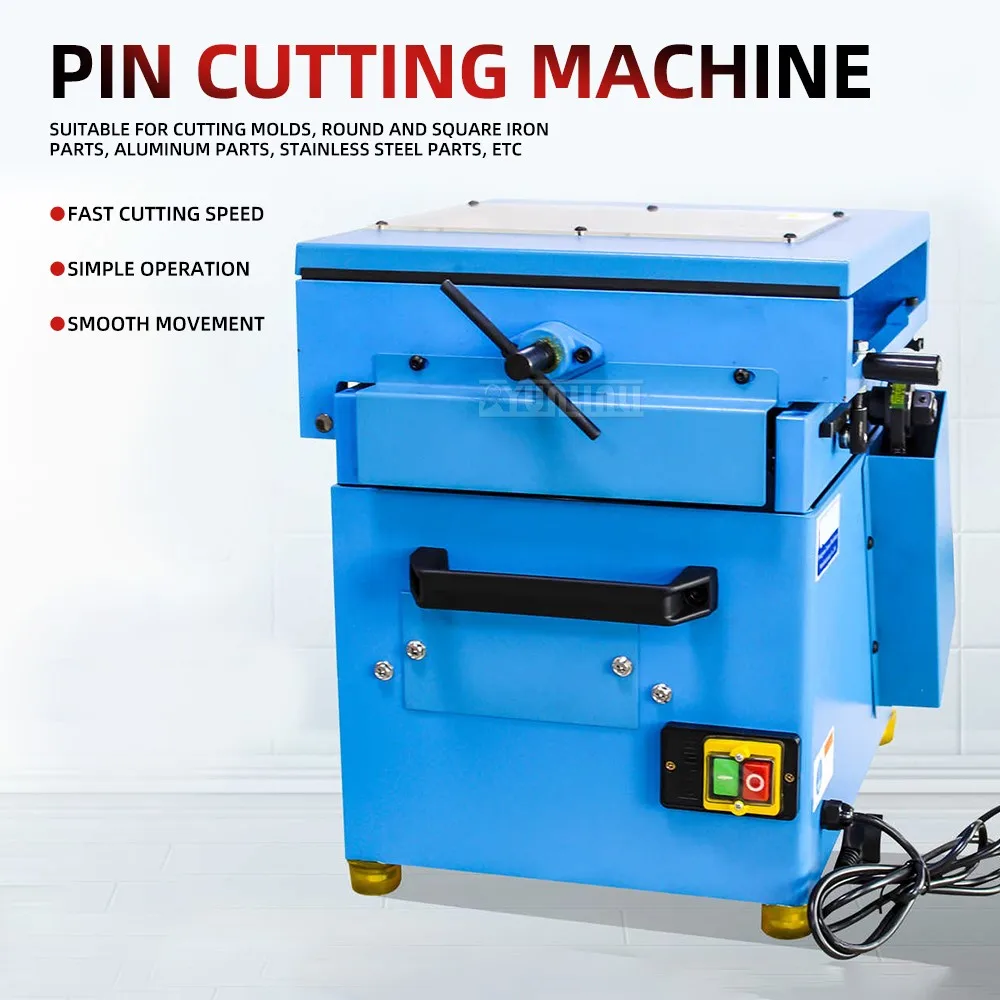 Pneumatic Punch Pin Cutting Machine, High-Power Tungsten Steel Ejector Pin Cutter for Molds  herramienta taller mecanico