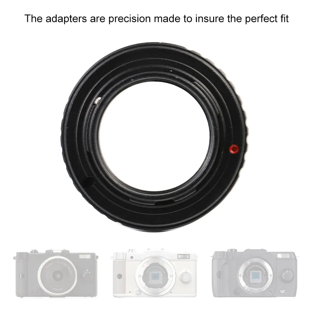 LinGo C Mount Lens Adapter Ring With C-PQ Adapter For Pentax Q / Q10 / Q7 / Q-S1