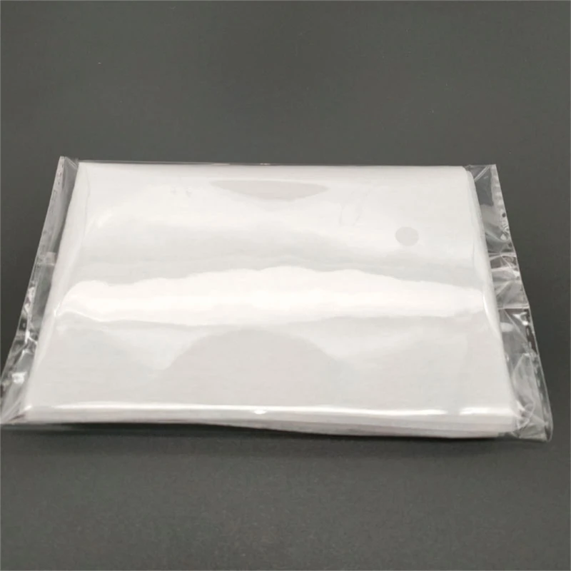 White Transfer Paper 4/10 Sheets Tracing Paper White Carbon Paper for Cloth Fabric Paper Embroidery Tracing DIY Pattern Dropship